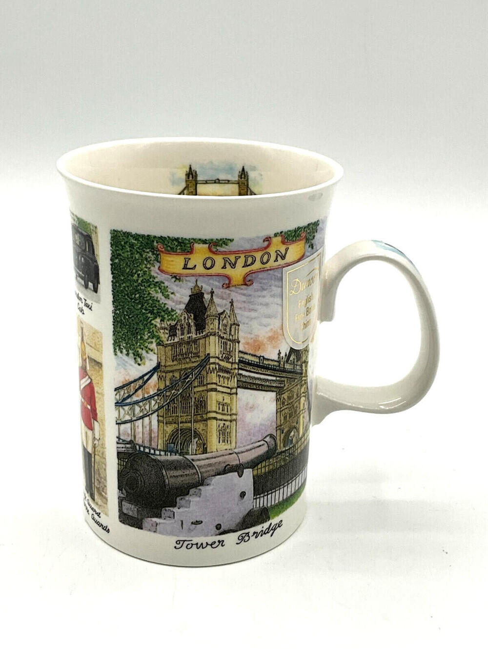 Mint Dunoon Fine Bone China London Scenes Cup Made in England